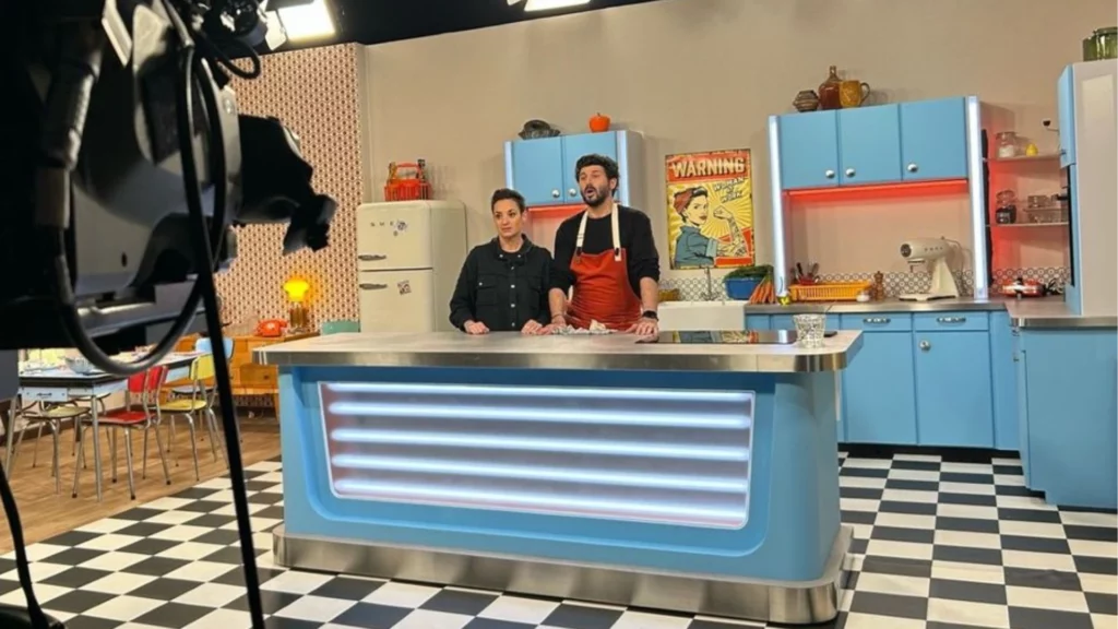 présentateur cuisine
