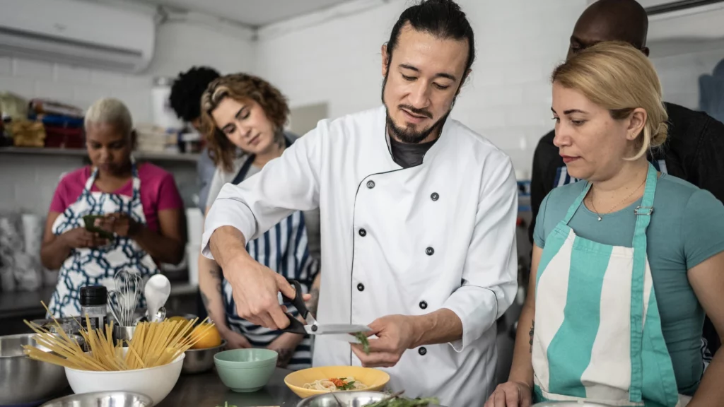 cours de cuisine