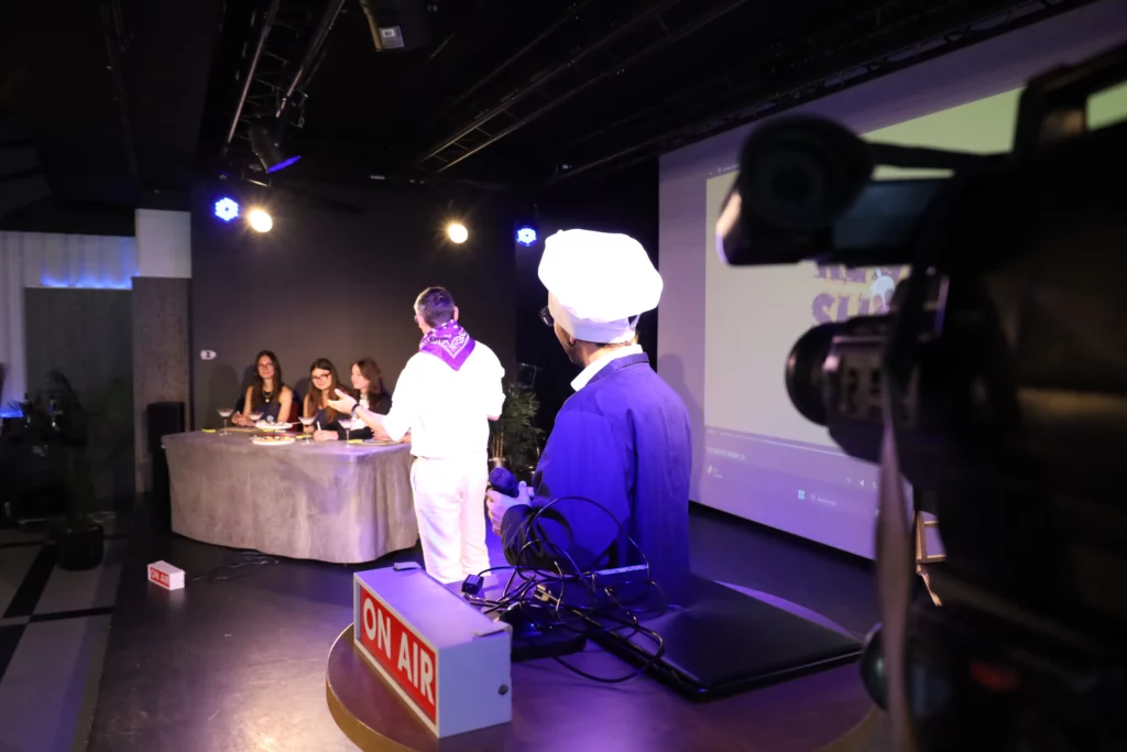 Scène Resto Show