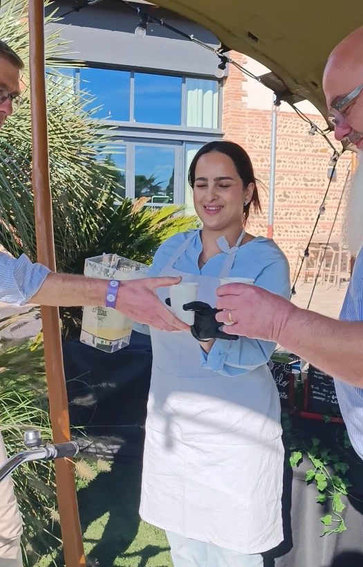 Dégustation de smoothies