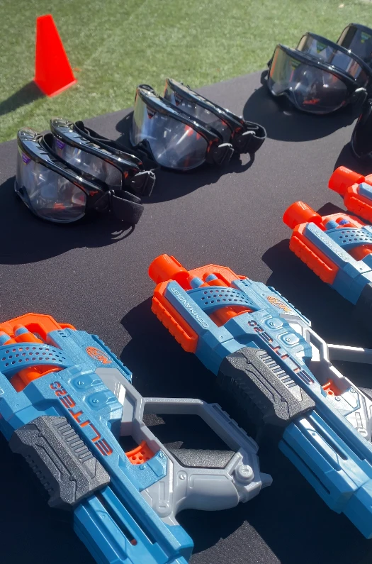 Nerfs et masque visions troubles