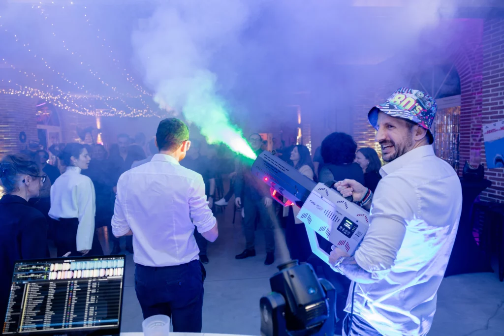 Soirée festive des années 80, 90, 2000