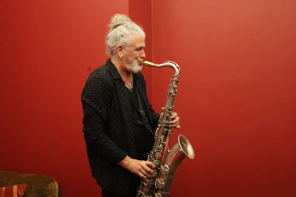 Saxophoniste blind test