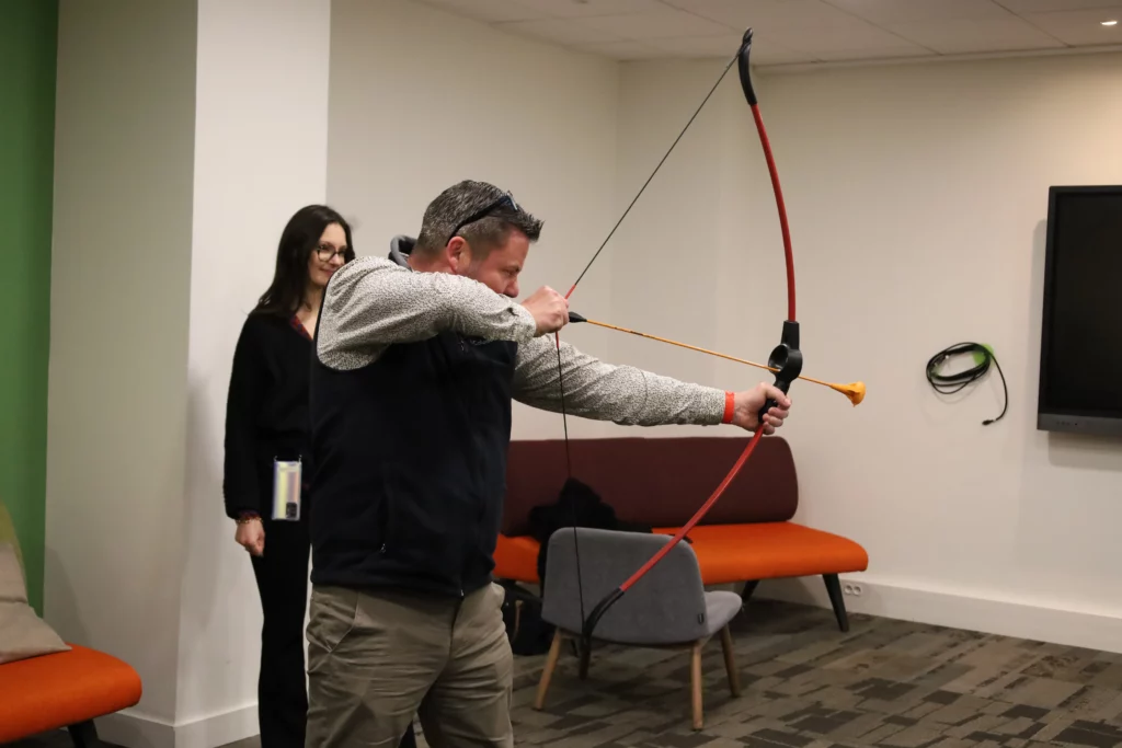 Epreuve de tir à l'arc