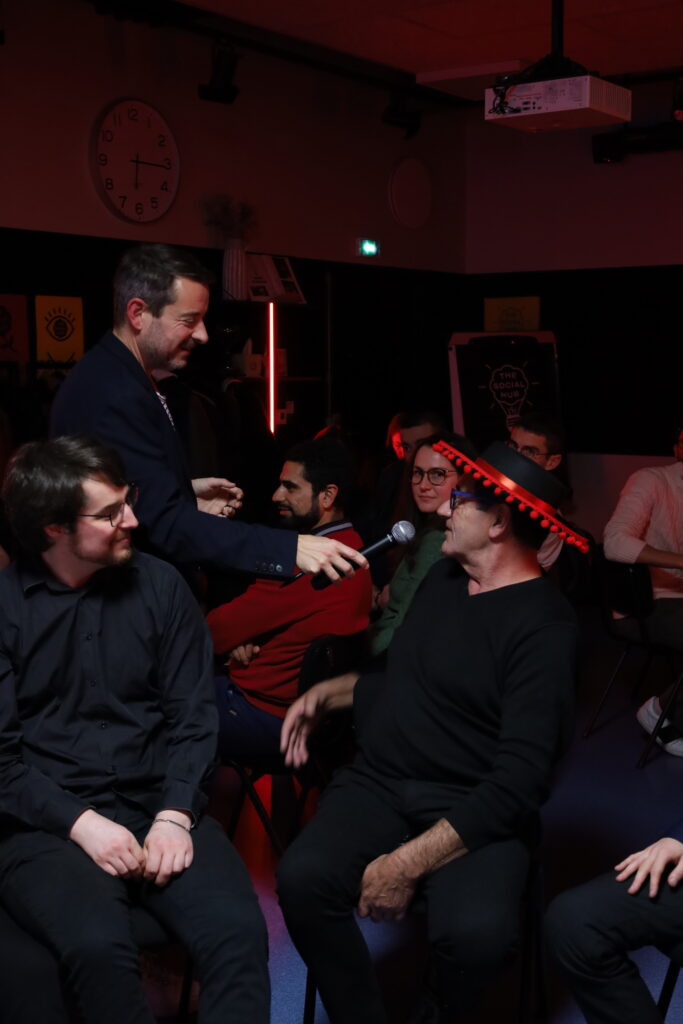 Interview d'un invité