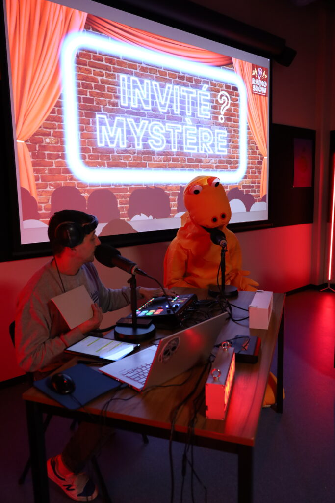 invité mystère de l'émission