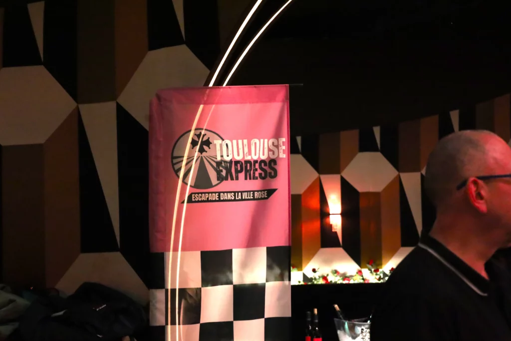 Drapeau Toulouse Express