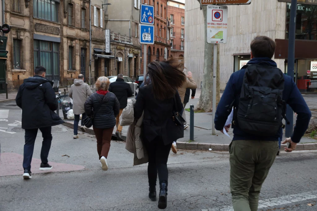 Course dasn Toulouse