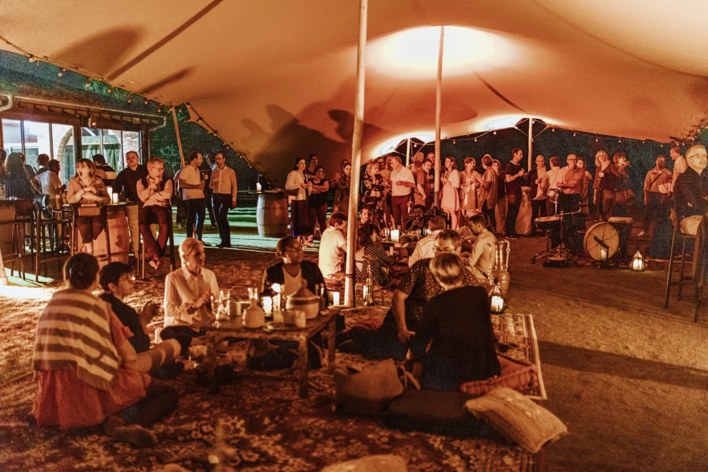 Decor sur l'univers des mille et une nuits