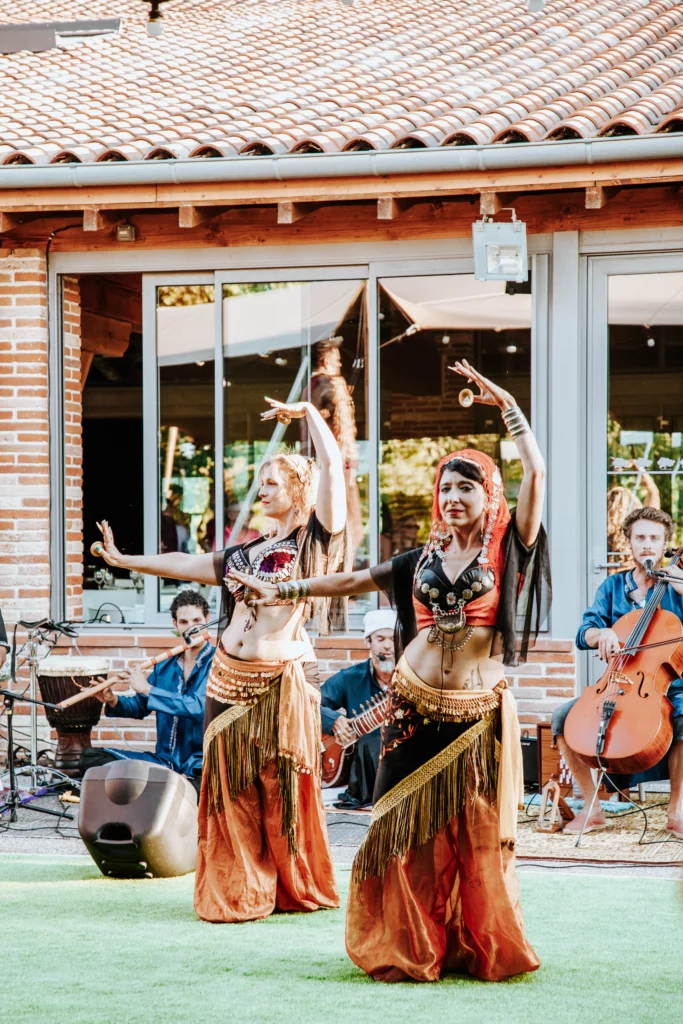 Danseuses orientales