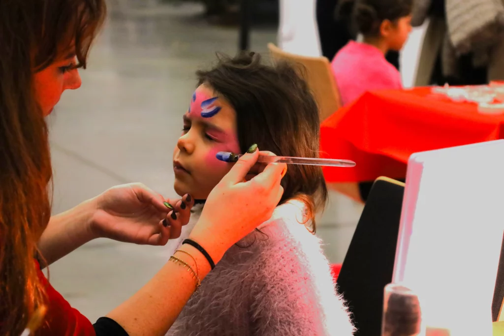 Atelier maquillage pour enfant