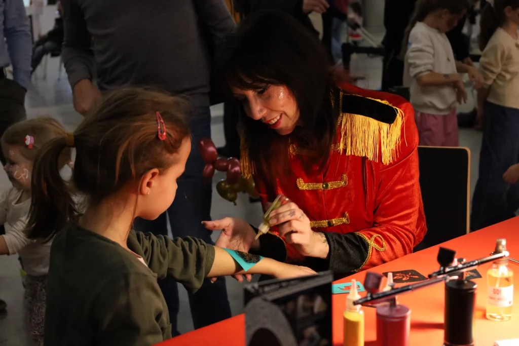 Atelier tatouage éphémère pour enfant