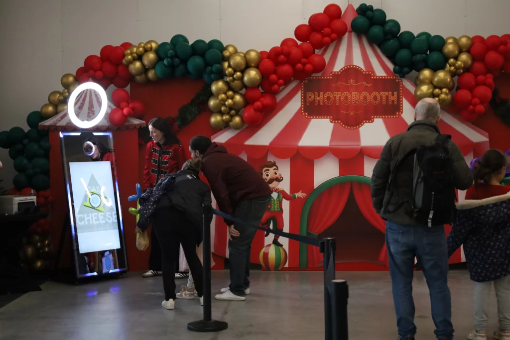 Stand photobooth pour les familles