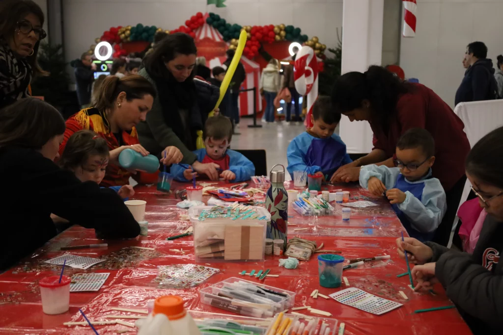 Atelier créatif pour enfants