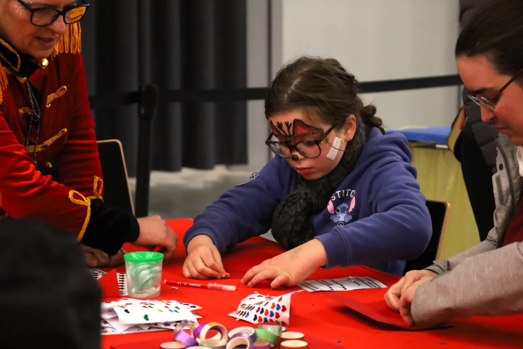 Atelier créatif pour enfant