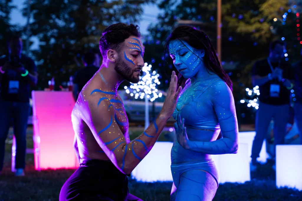 Duo de danseurs en Pandora