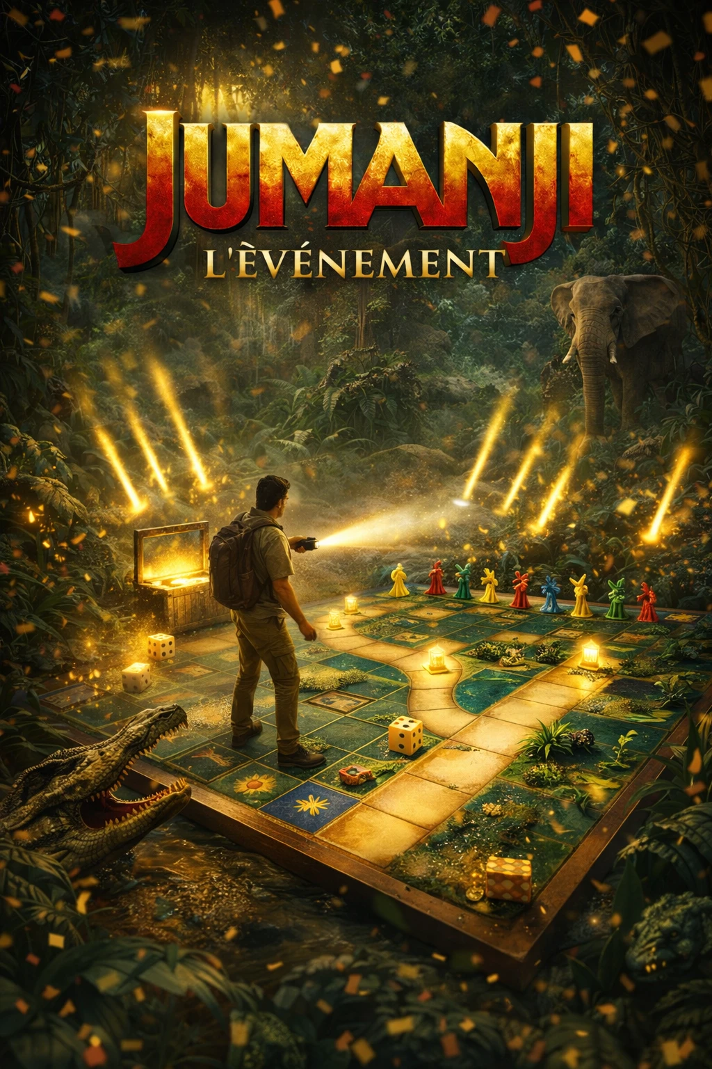 Jumanji Affiche