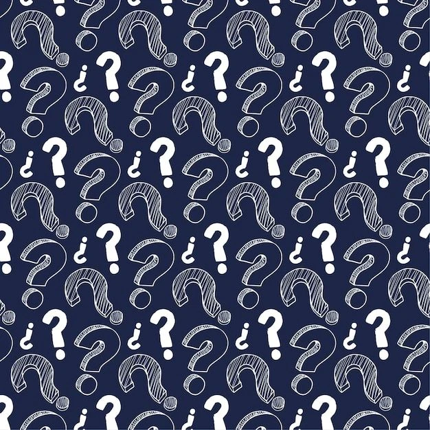 points d'interrogation