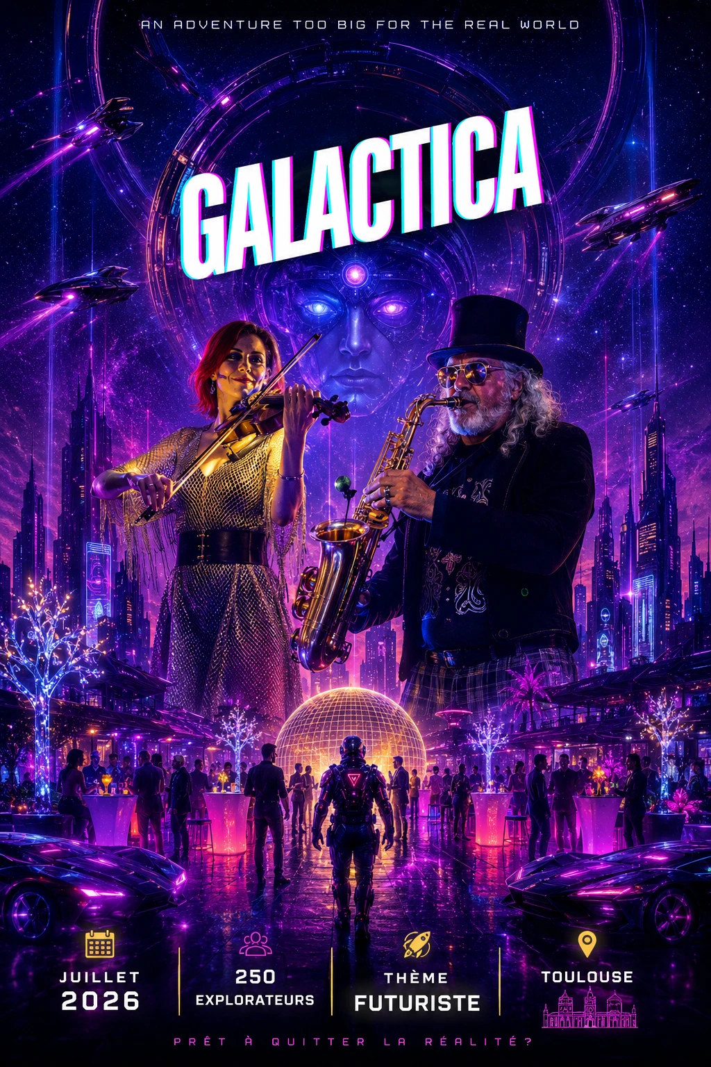 Galactica affiche