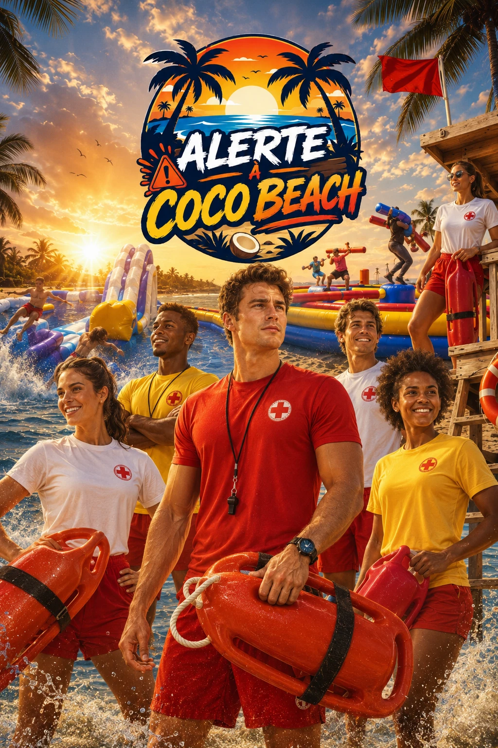 Alerte à Coco Beach