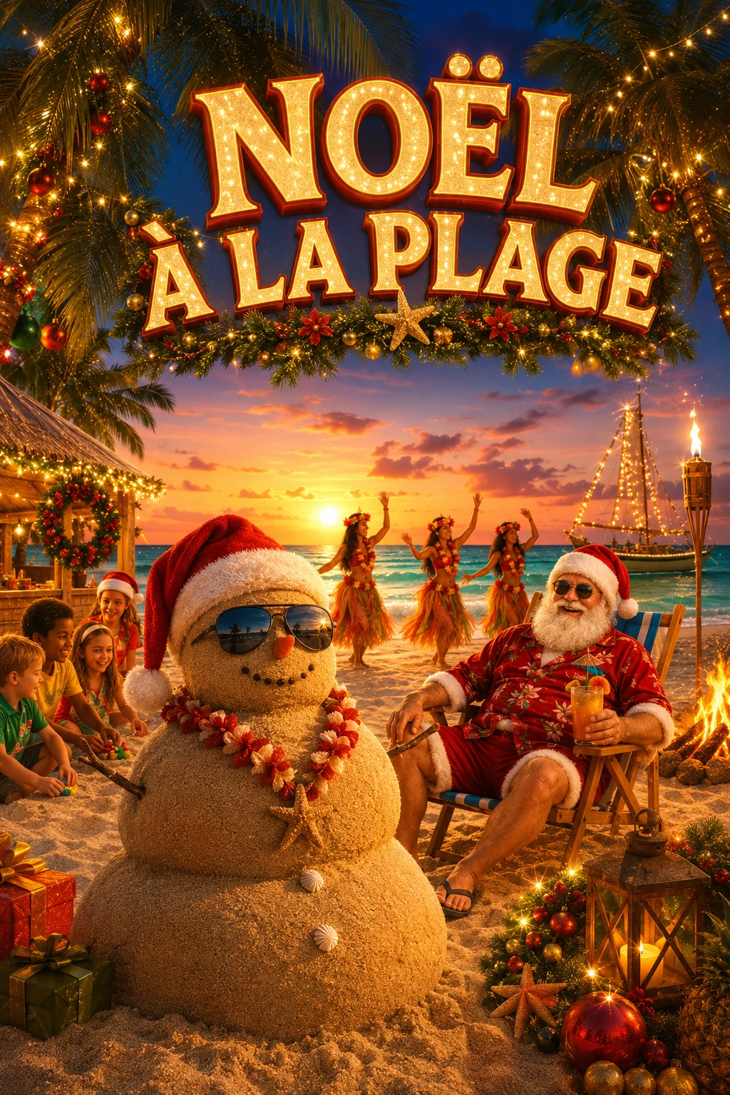 Noel à la plage
