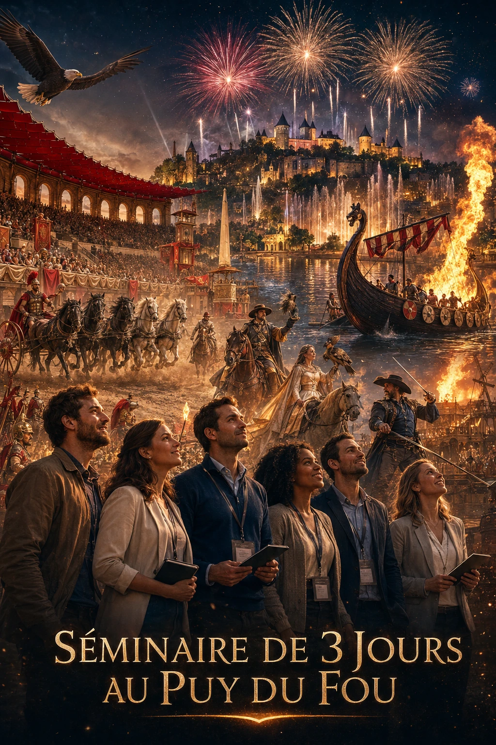 Séminaire Puy du Fou