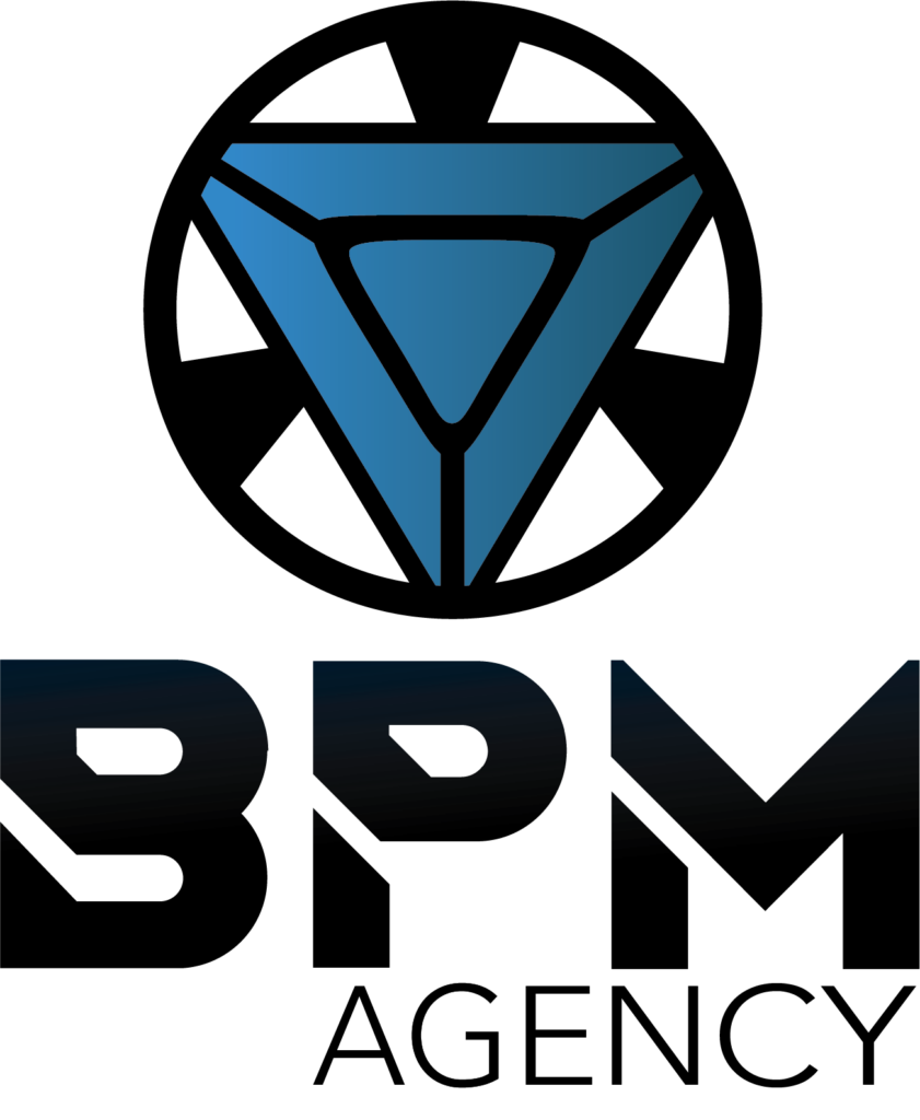 Logo BPM AGENCY NOIR