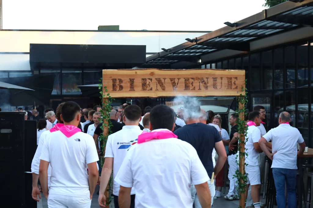 marché entrée
