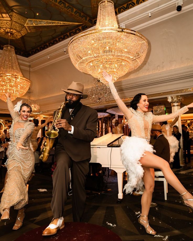 Soirée thème Gatsby